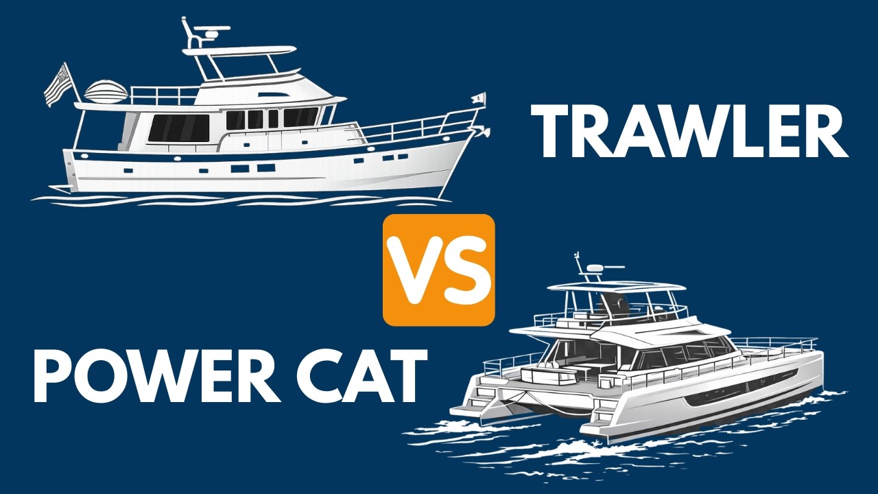 Trawler vs Power Catamaran: Which Is the Better Floating Home?