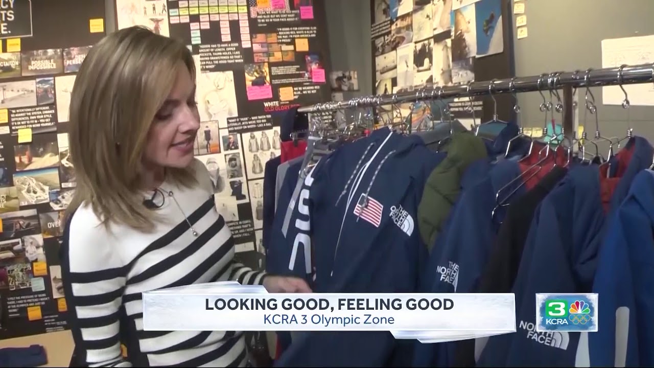 US Olympic freeski uniforms from The North Face