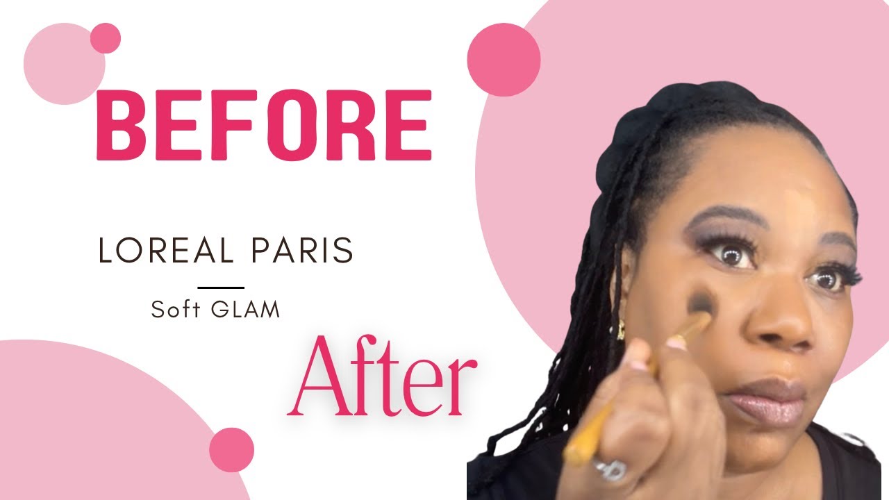 Let’s try  @LOrealParisUSA  True Match | Soft Glam Makeup #makeup #tryon #begginermakeup 