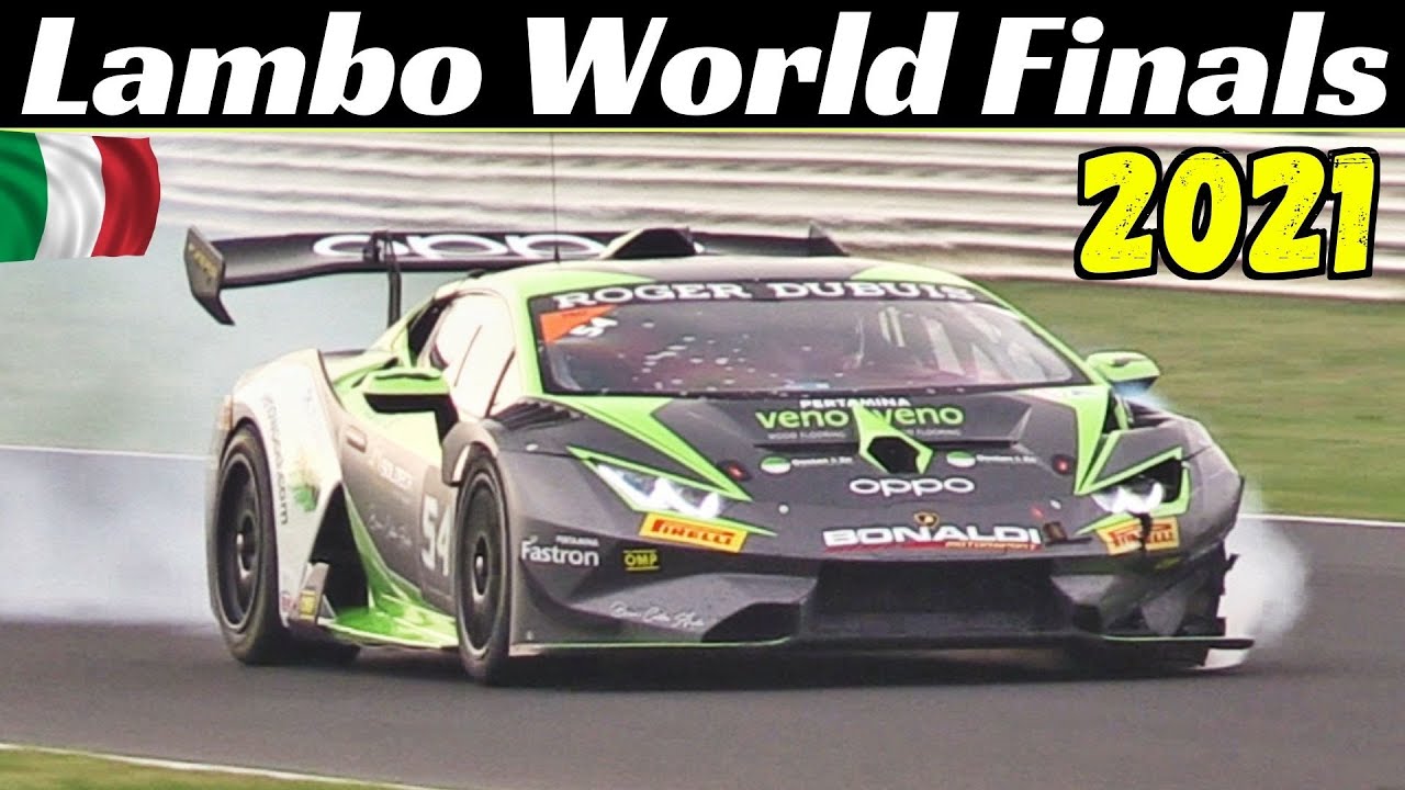 Lamborghini Huracan Super Trofeo 2021 World Final Highlights - Misano Circuit Battles & Crashes!