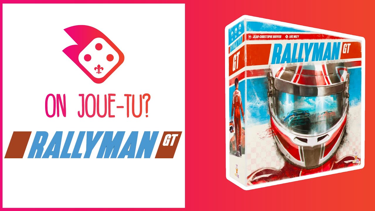 Comment Jouer à Rallyman GT | Règles + Critique | On Joue-Tu?