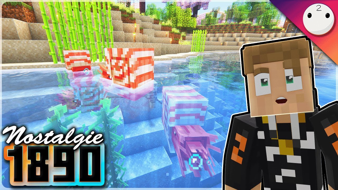 RICHTIGER UHREN-LADEN HIER | Minecraft Nostalgie Let's Play #1890 | eighty Gaming