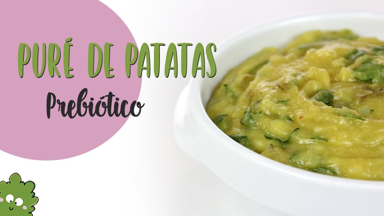 Puré de patatas prebiótico | Veganeando