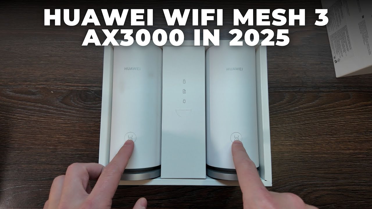 Huawei WiFi Mesh 3 AX3000 — быстрый, стабильный и умный Wi-Fi везде!