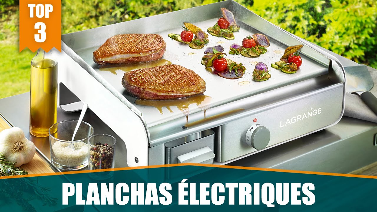 LES MEILLEURES PLANCHAS ÉLECTRIQUES - TOP 3 COMPARATIF