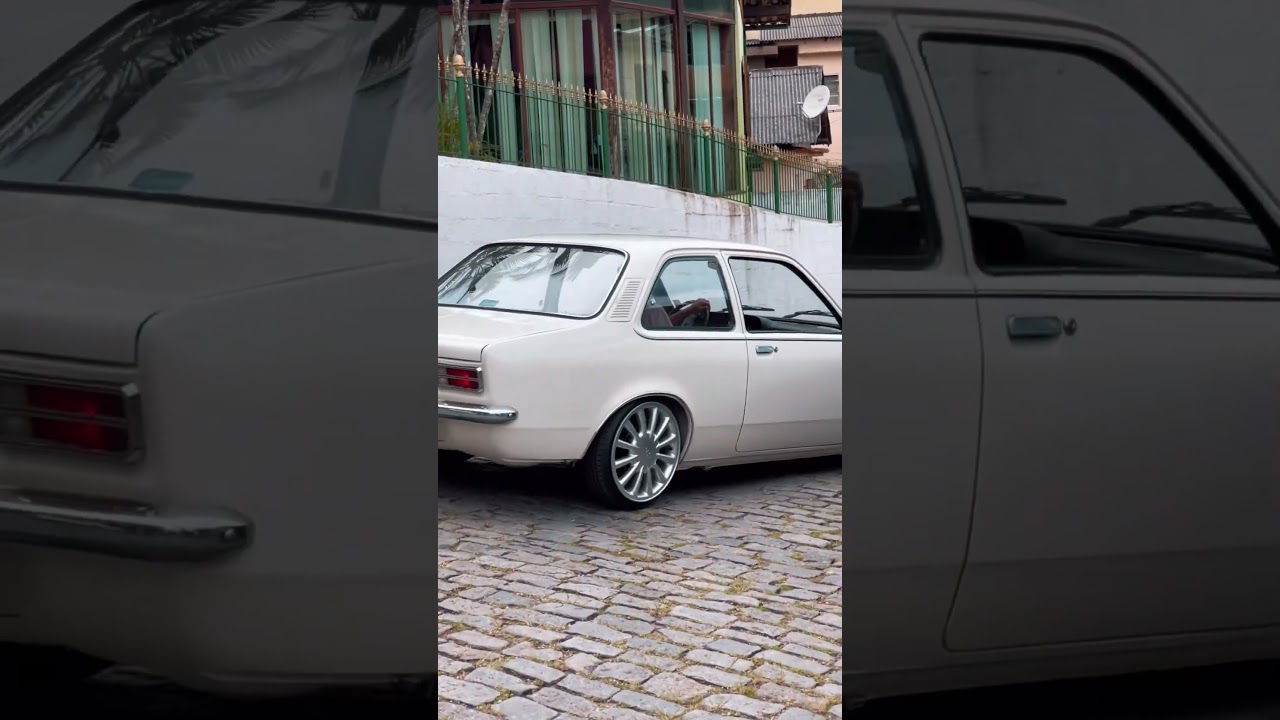 chevette 1979 nas rodas 17 #chevette #chevettegodzilla