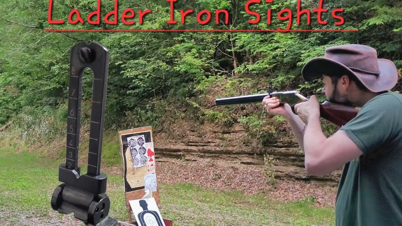 How Accurate Are Ladder Iron Sights ?