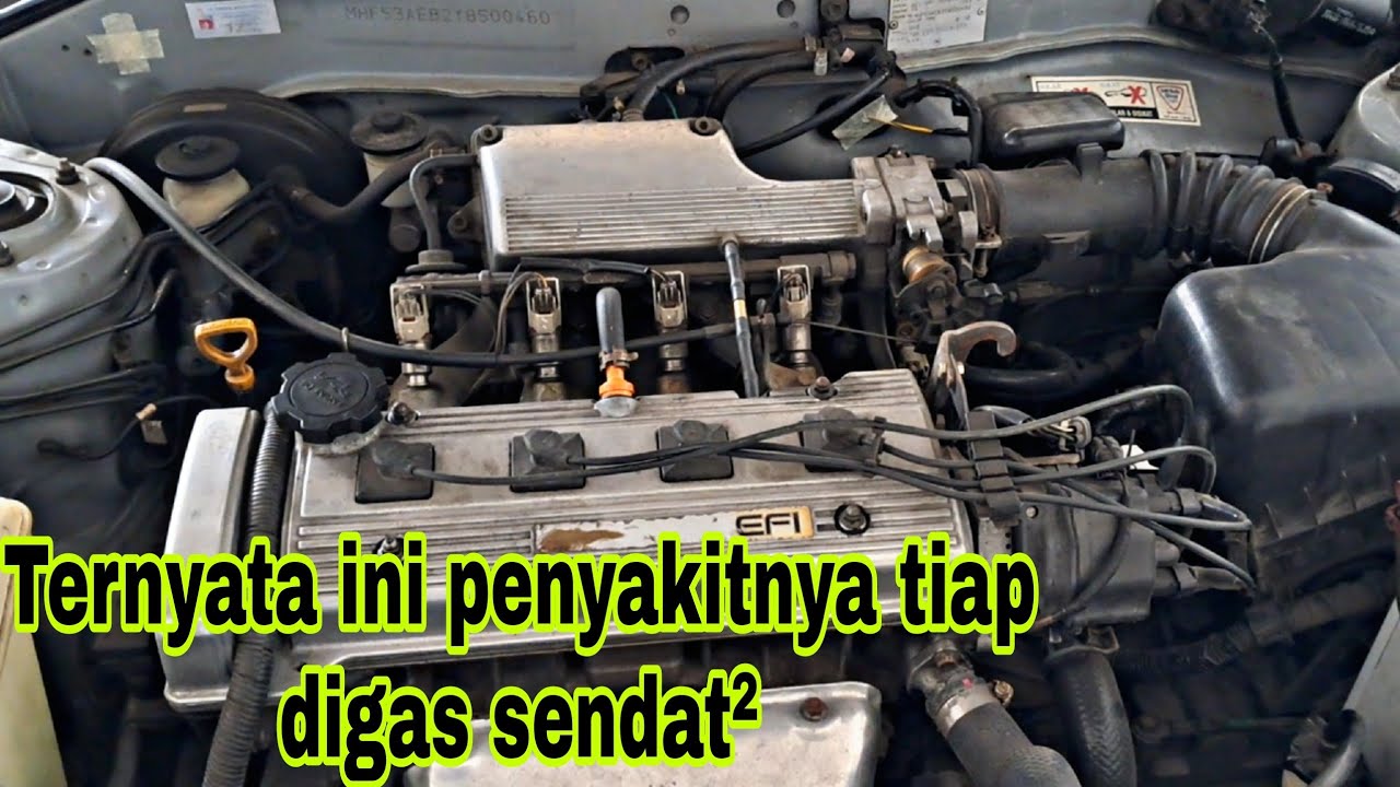 Penyebab sendat² saat digas great corolla all new