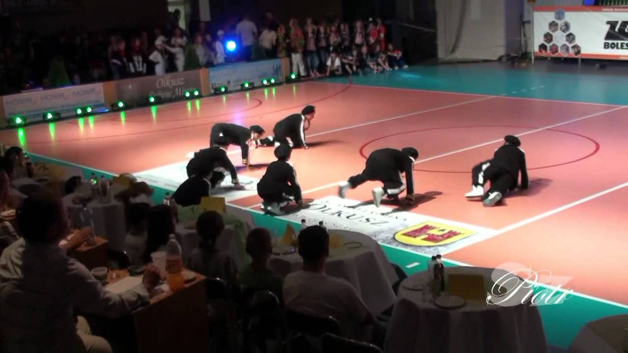 Krajowe Mistrzostwa IDO HIP HOP OLKUSZ 2011 - ROCKSTEP DZIECI - ROCKSTEP Radom MF do lat 11.mp4