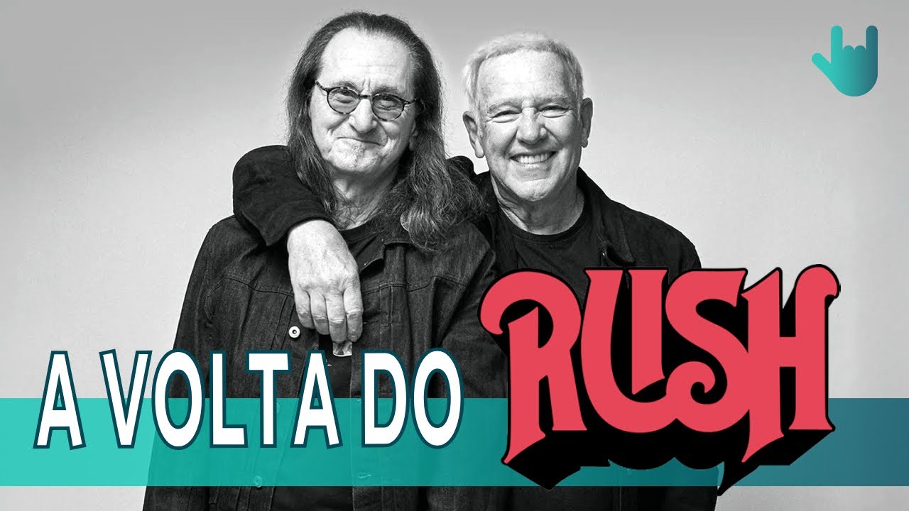 A VOLTA DO RUSH | RESENHANDO #129
