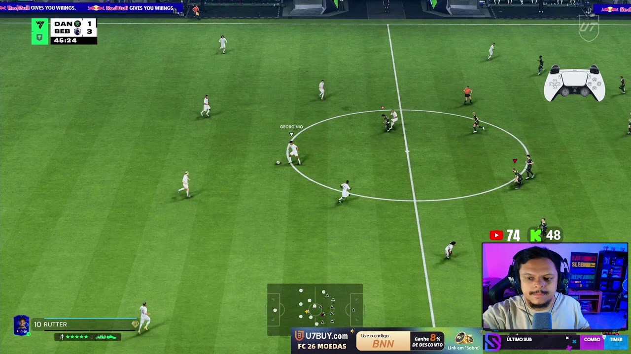 DME TOTY CR7 X MESSI HOJE 🔥 @danthebnn ❗trade ❗contato ❗social