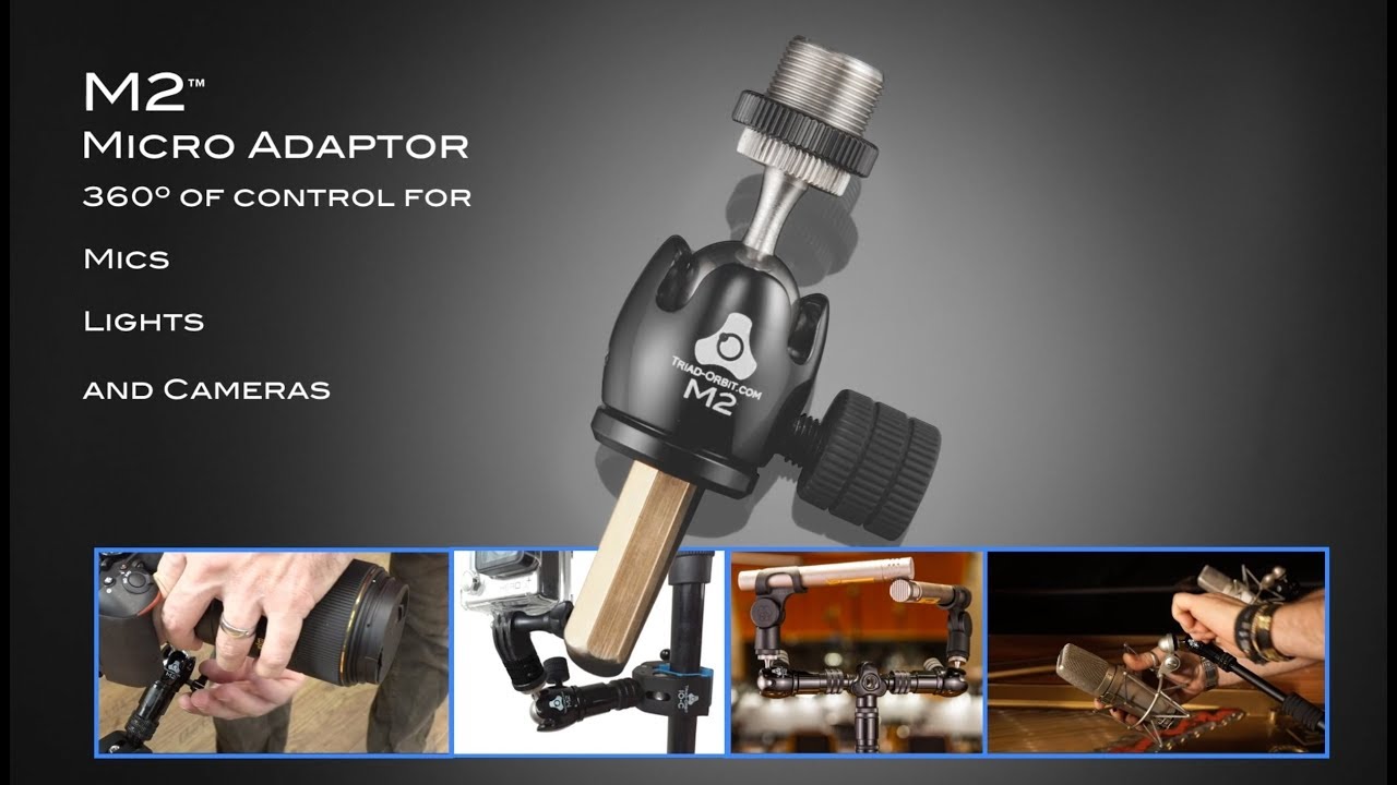 M2 and M2-R Micro Adapters