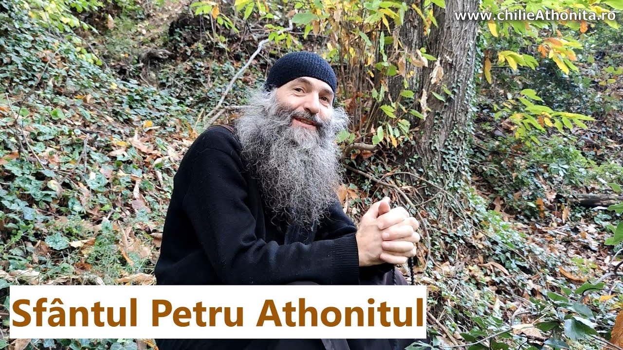 Sfântul Petru Athonitul - p. Pimen Vlad