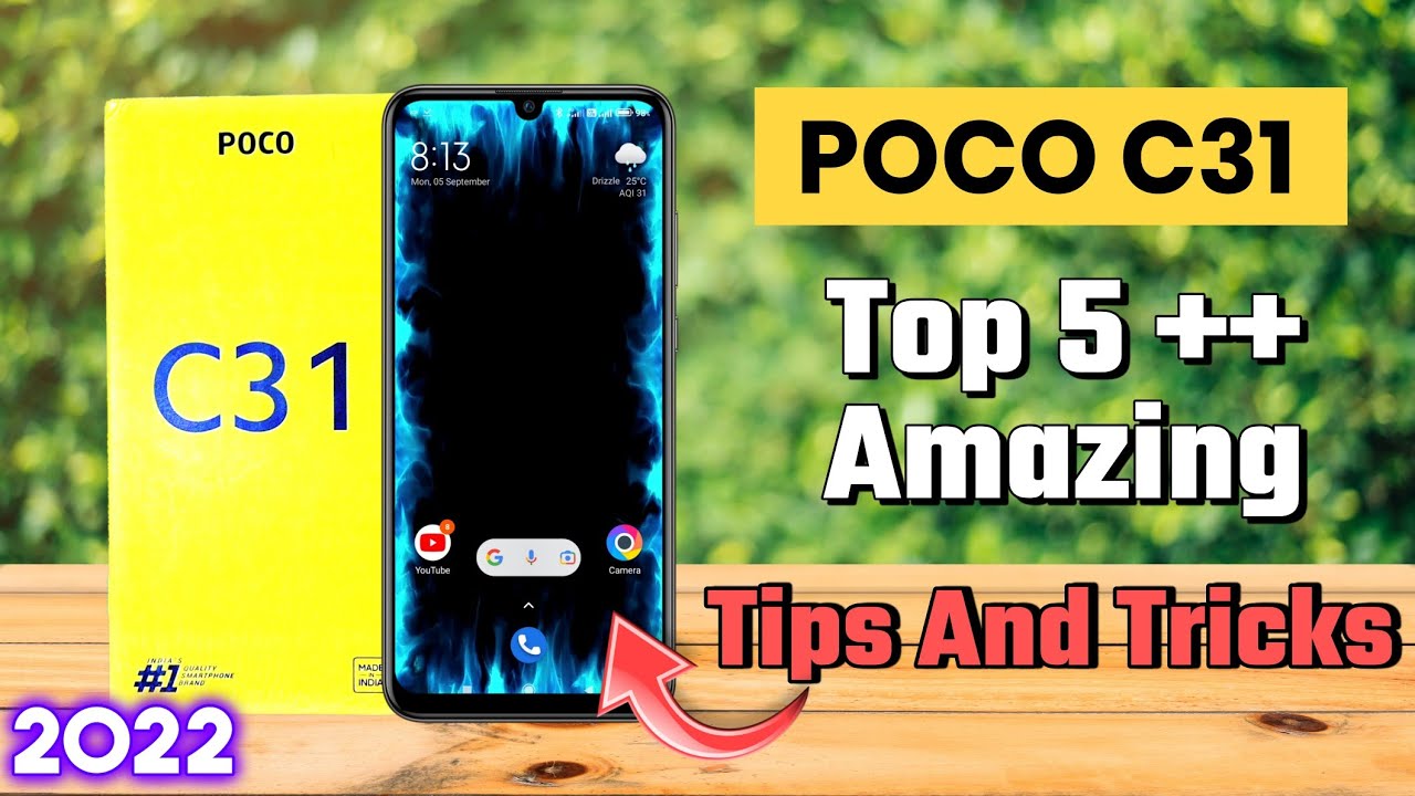 Poco C31: топ-5+ удивительных функций, советы и рекомендации || Poco C31: топ-5++ удивительных фу...