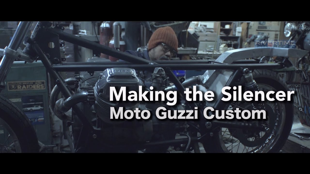 [Making the Silencer] Shinya Kimura Documentary Motorcycle Moto Guzzi Custom 木村信也 Los Angeles