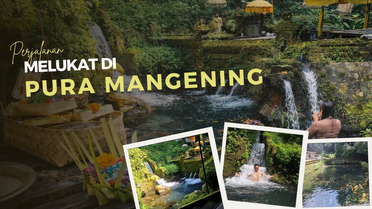 Pura Mengening Tampaksiring - Ruang Hening dalam Sejarah Bali Kuno