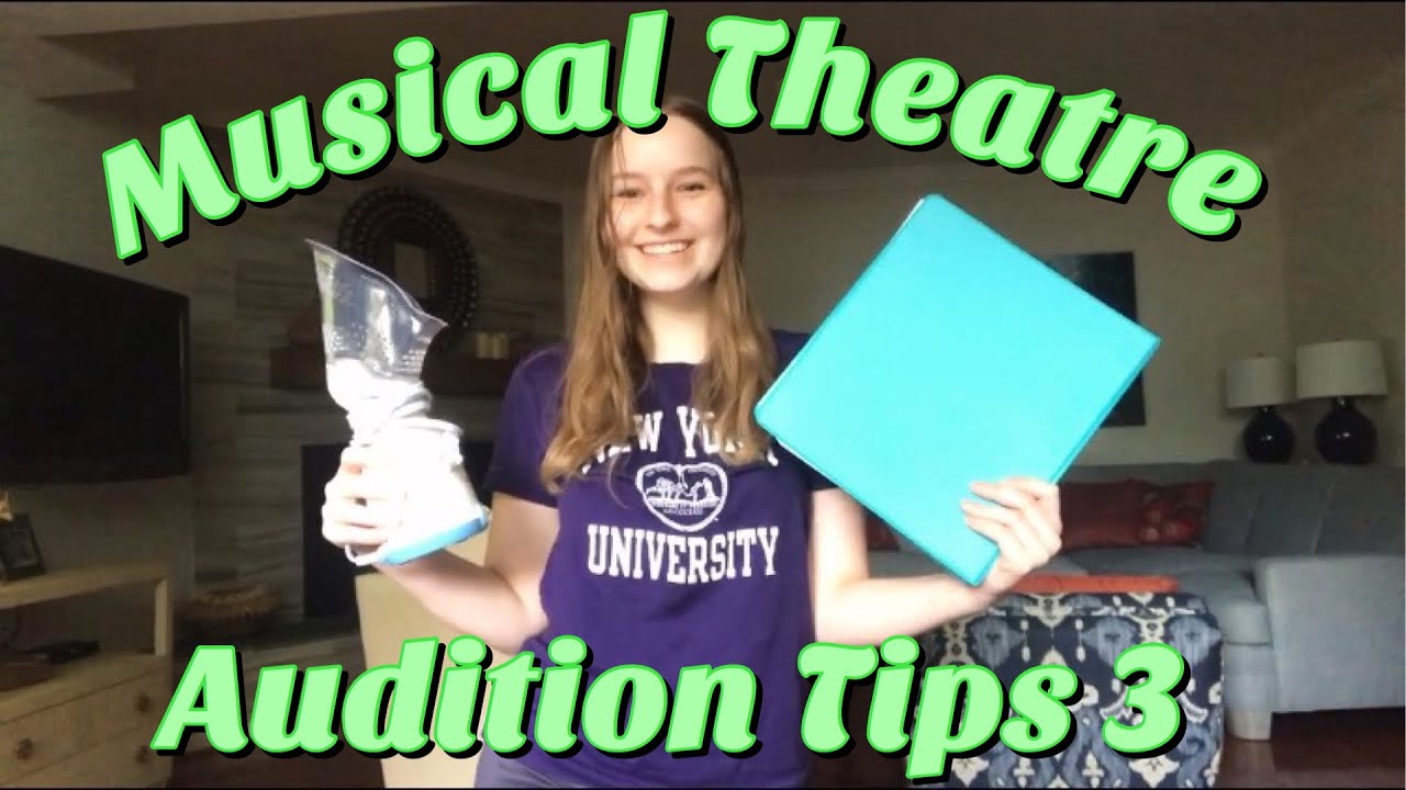 College Musical Theatre Audition Tips 3 | How to Stand Out & Be Prepared in the Audition Room