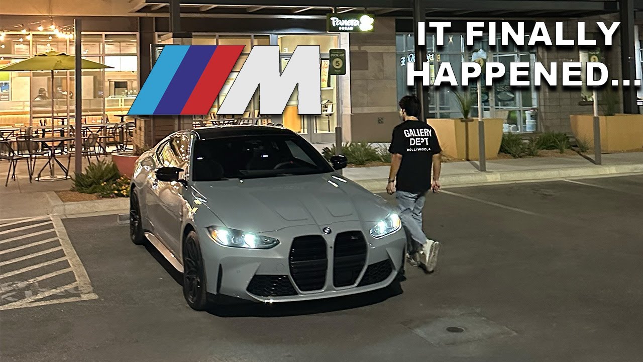 TAKING DELIVERY OF MY DREAM CAR (18 YEARS OLD) *2025 BMW M4 COMPETITION*