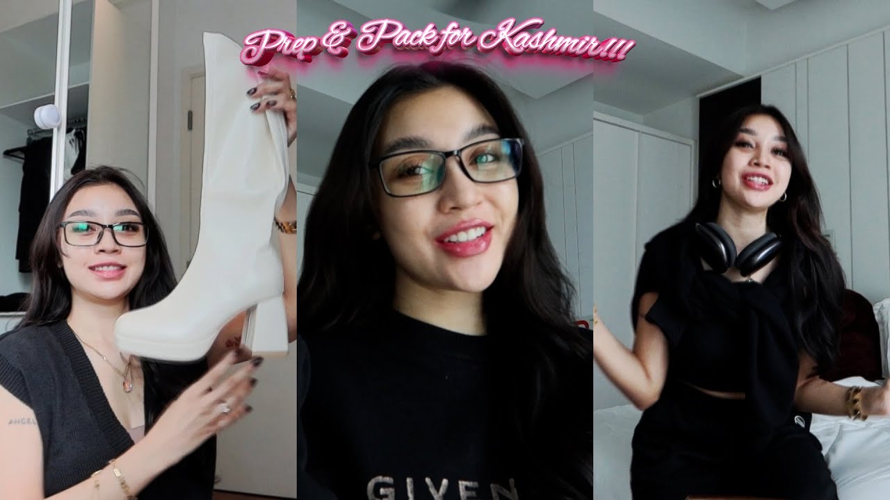 Hello Kashmir Part 1 + Prep and Pack Day !!!