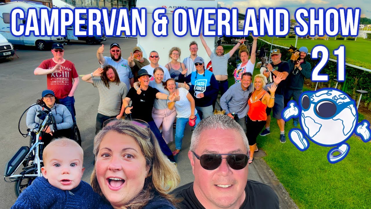 What REALLY happened at the Adventure Overland & International Campervan Show