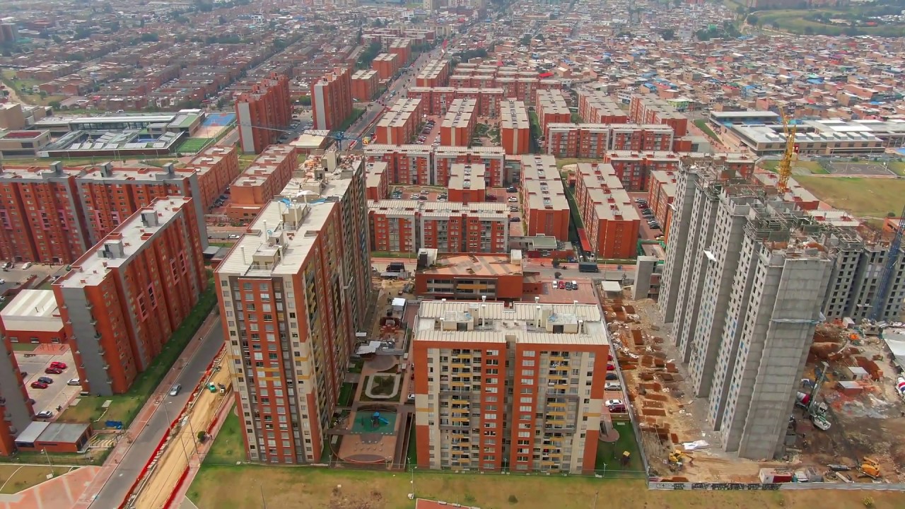 Volando en Drone,MAVIC 2 ZOOM 4K, CIUDAD BOLIVAR, SORPRENDENTE, BOGOTA,COLOMBIA