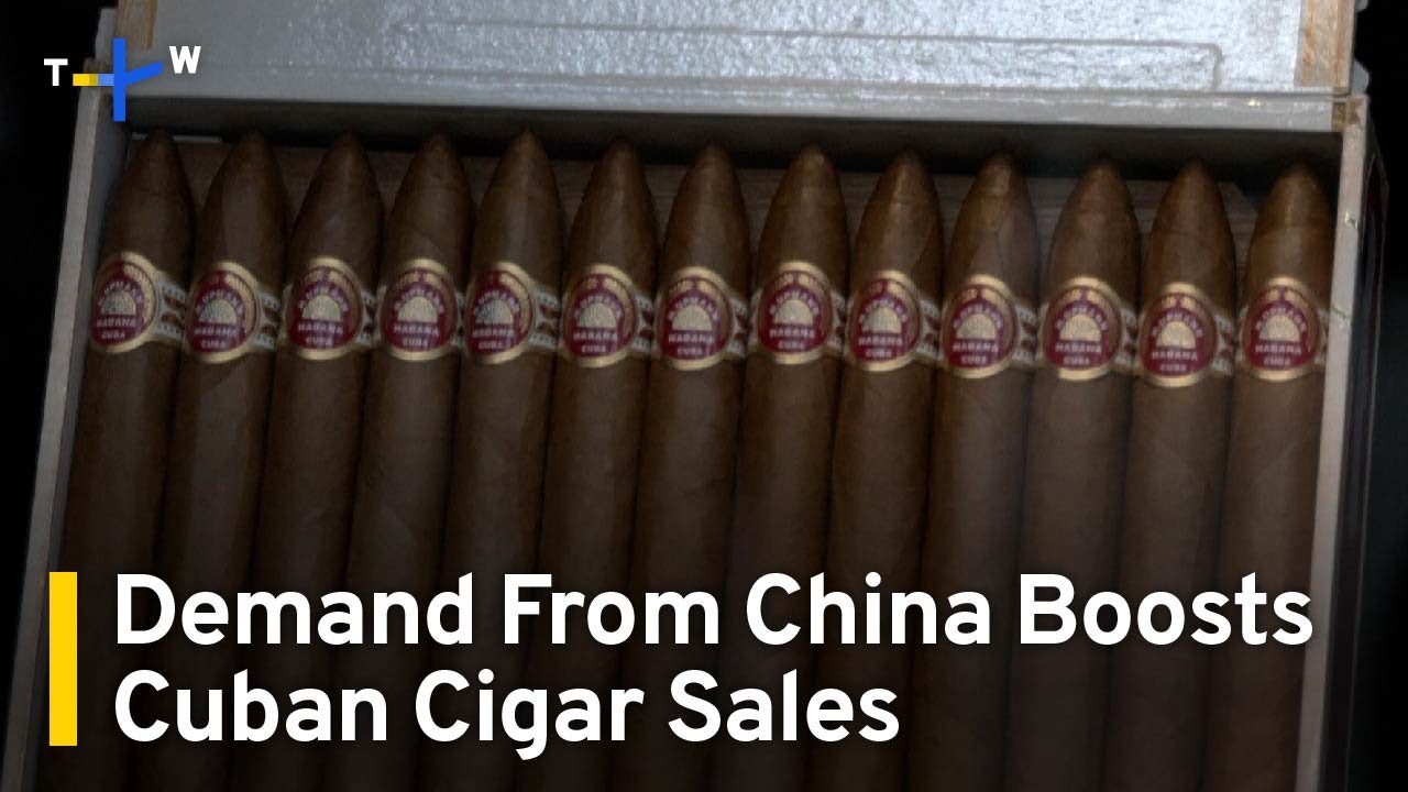 Chinese Demand for Upmarket Cuban Cigars Boosts Sales to Record High | TaiwanPlus News
