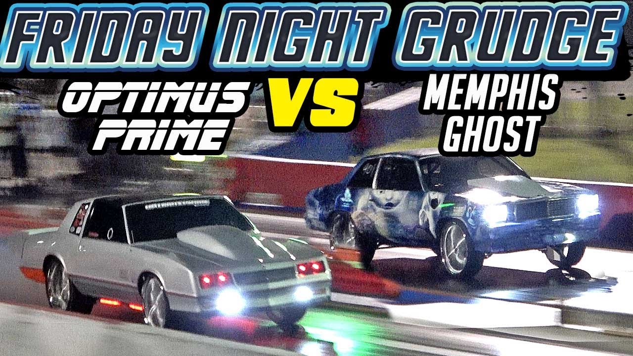 24" SLICK SHOWDOWN! OPTIMUS PRIME VS CEO LARRI | MEGATRON VS BIG HERC | Friday Night Grudge Races
