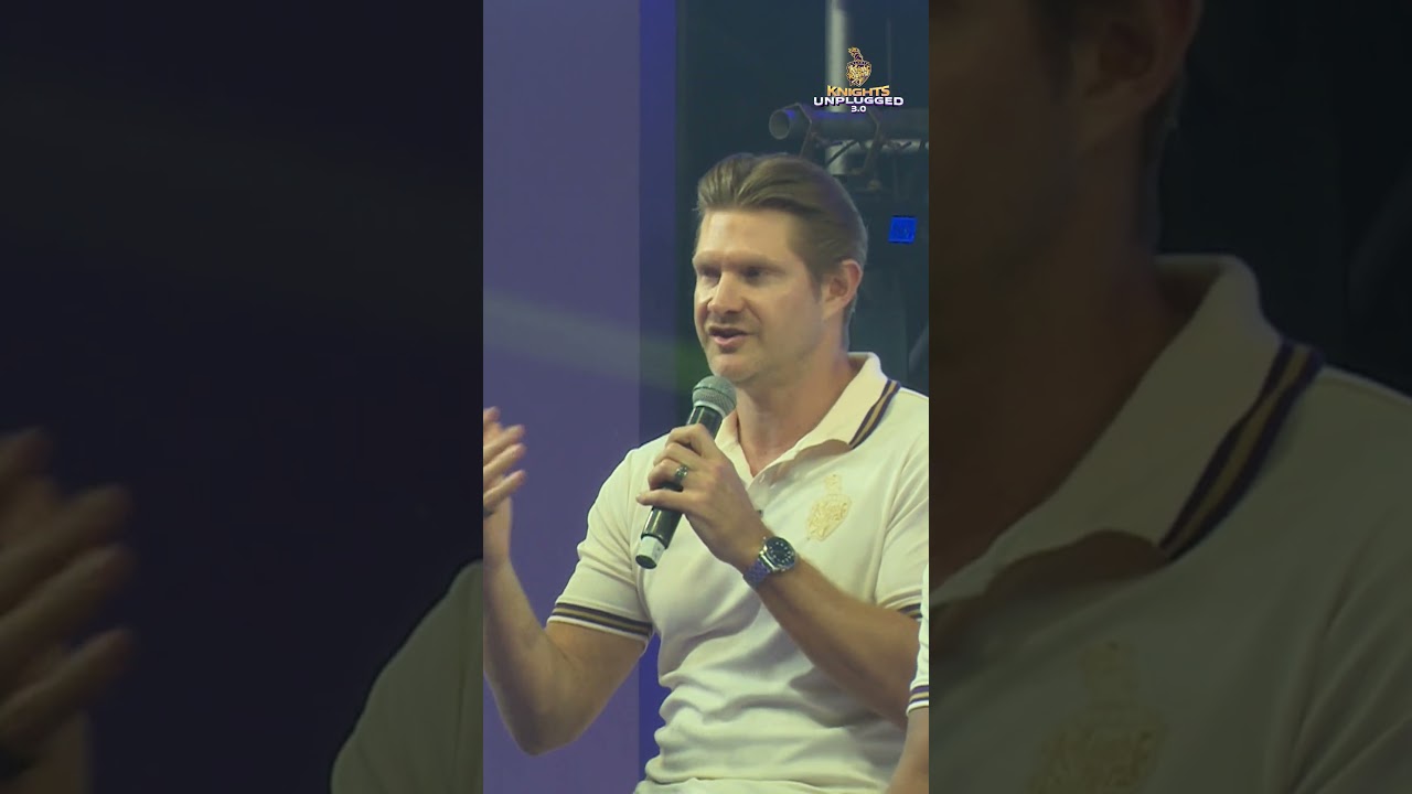 Шейн Уотсон о том, что Аджинкья Рахане &mdash; настоящий хладнокровный игрок | Knights Unplugged 3.0 | ...