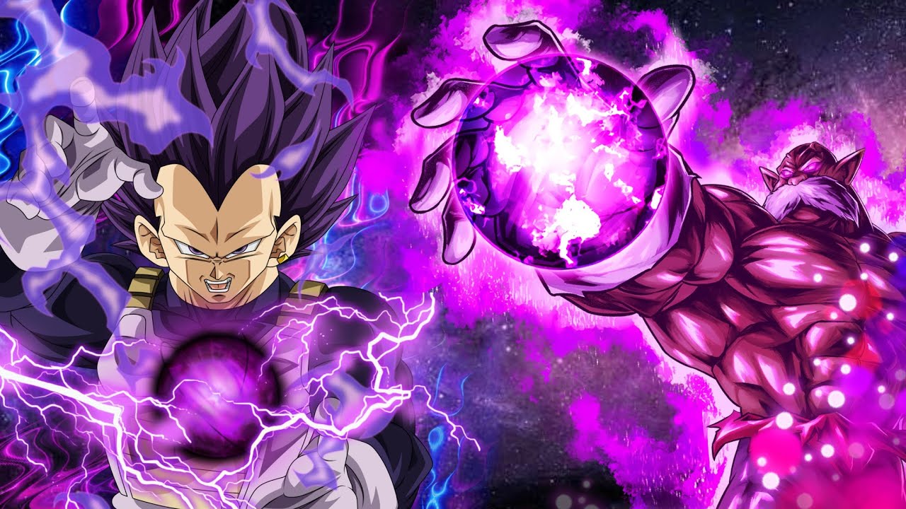 Ultra Ego Vegeta vs God of Destruction Toppo: Path To Destruction