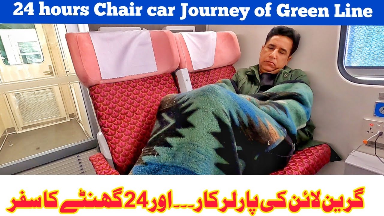 Longest 24 hrs Parlour Car Travel of Green Line Express Train
