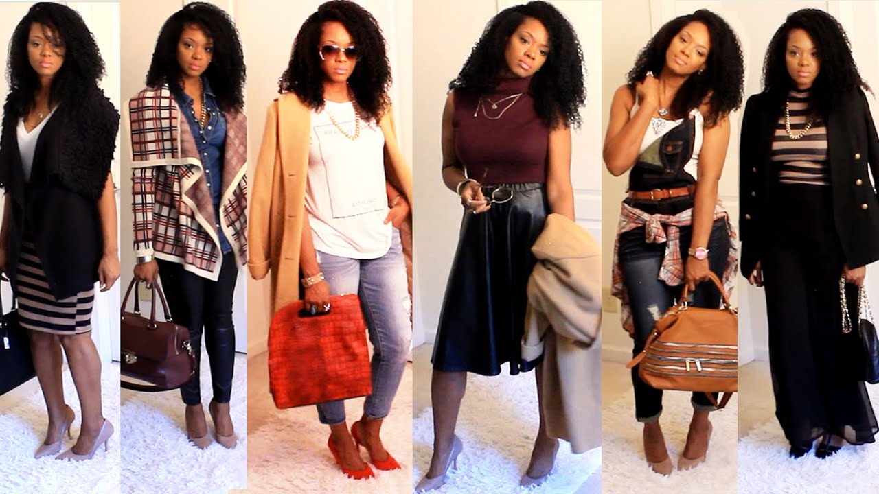 OOTD Fall/Winter Fashion Lookbook: Grown Woman Edition. | BorderHammer