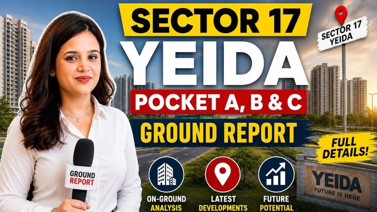 Ground Report: YEIDA Sector 17 | 120Sq.m, 162Sq.m & 200Sq.m | Authority Plots