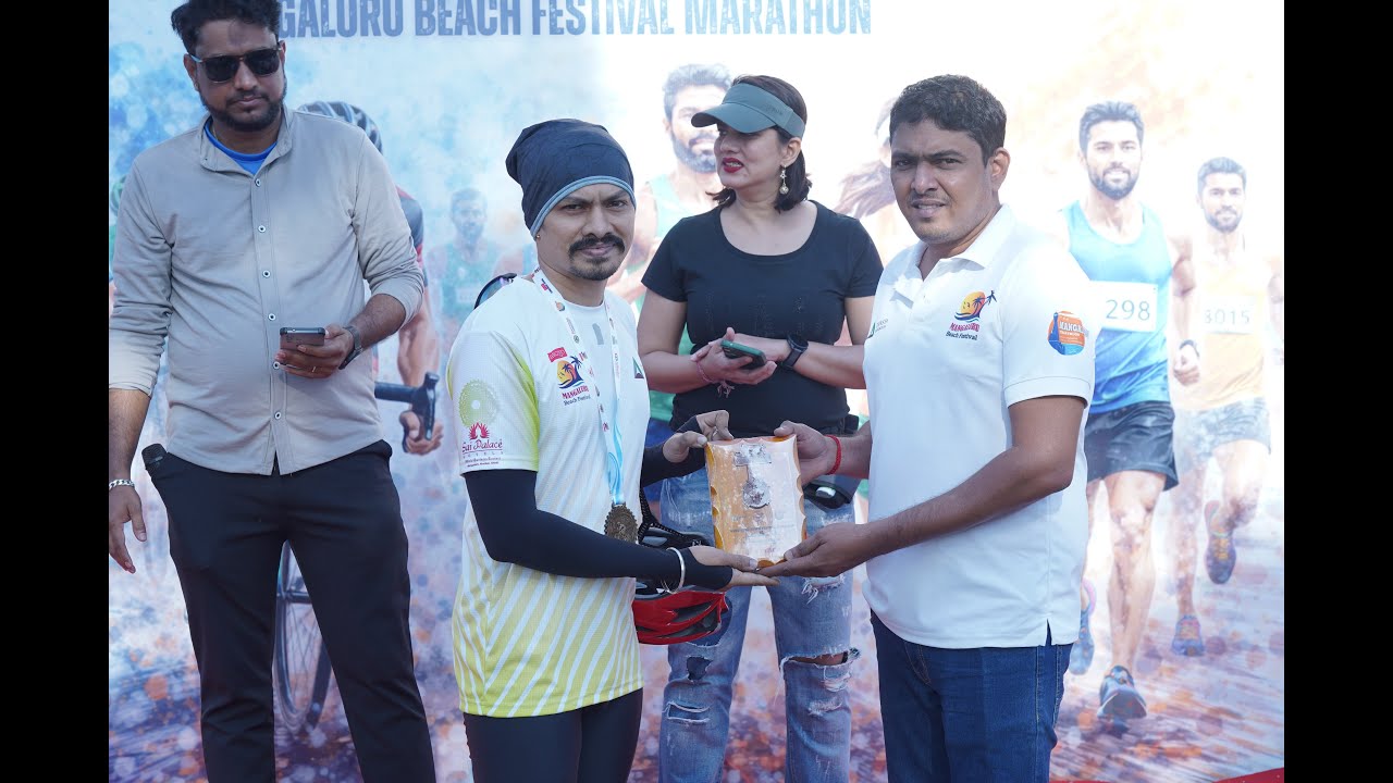 I won my first ever 40Kms Dream Cycling Race | Mangaluru Beach Festival 2026 | Tapasya Foundation