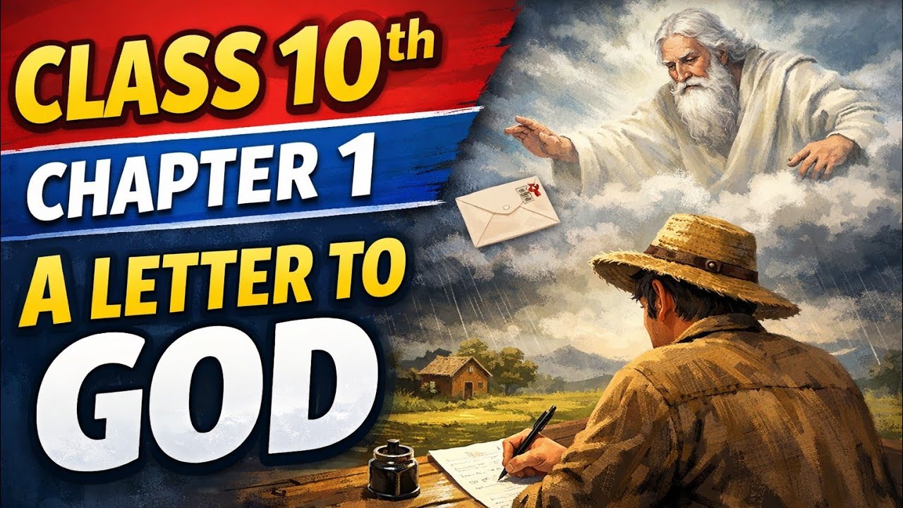 Class 10th English Chapter 1 A LATTER TO GOD SUMMARY AND MESSAGE OF THE STORY 