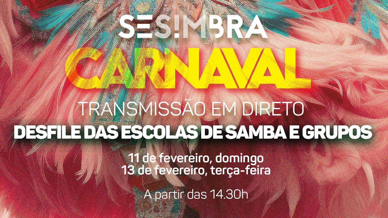 Carnaval de Sesimbra 2024 - Desfile das escolas de samba e grupos