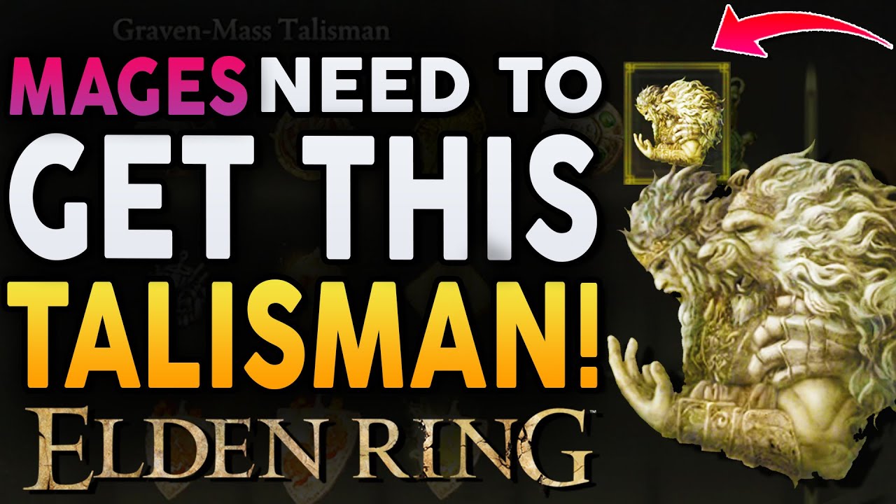 Elden Ring - MAGES YOU NEED THIS! Godfrey Icon Talisman Location Guide!