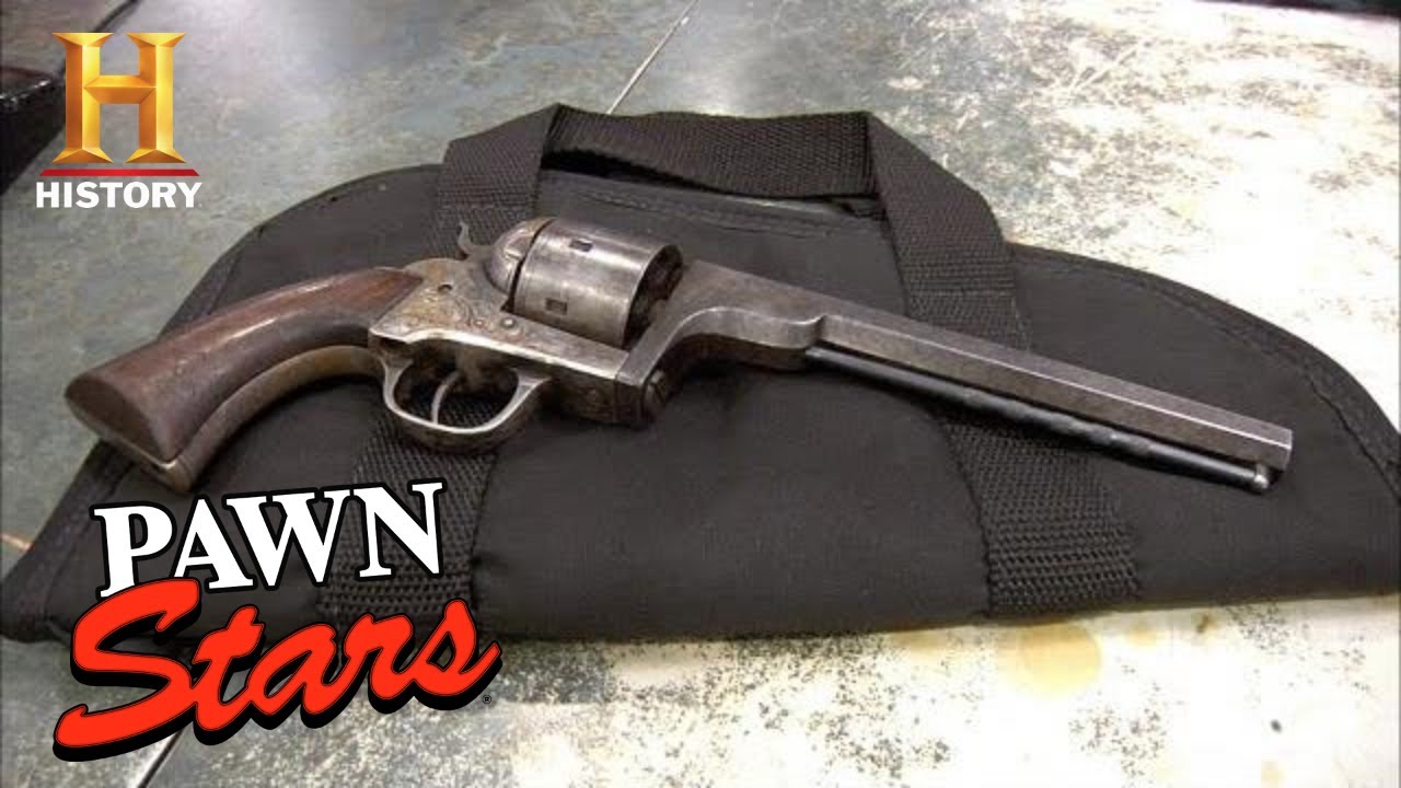 RARE CIVIL WAR PISTOL with an INCREDIBLE Story (Season 8) | Pawn Stars