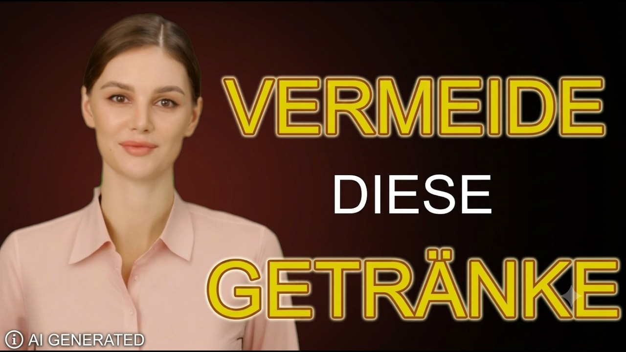 Top 10 schädliche Getränke, die Menschen trinken.