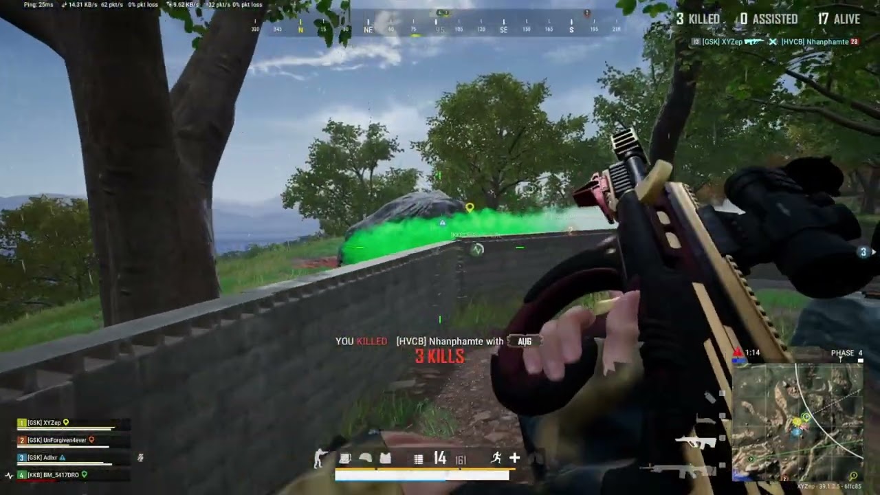 Jauh Dari Zona Aman? Tidak Masalah, Tinggal Minum Teh Sampai Zona Langsung Chicken | PUBG
