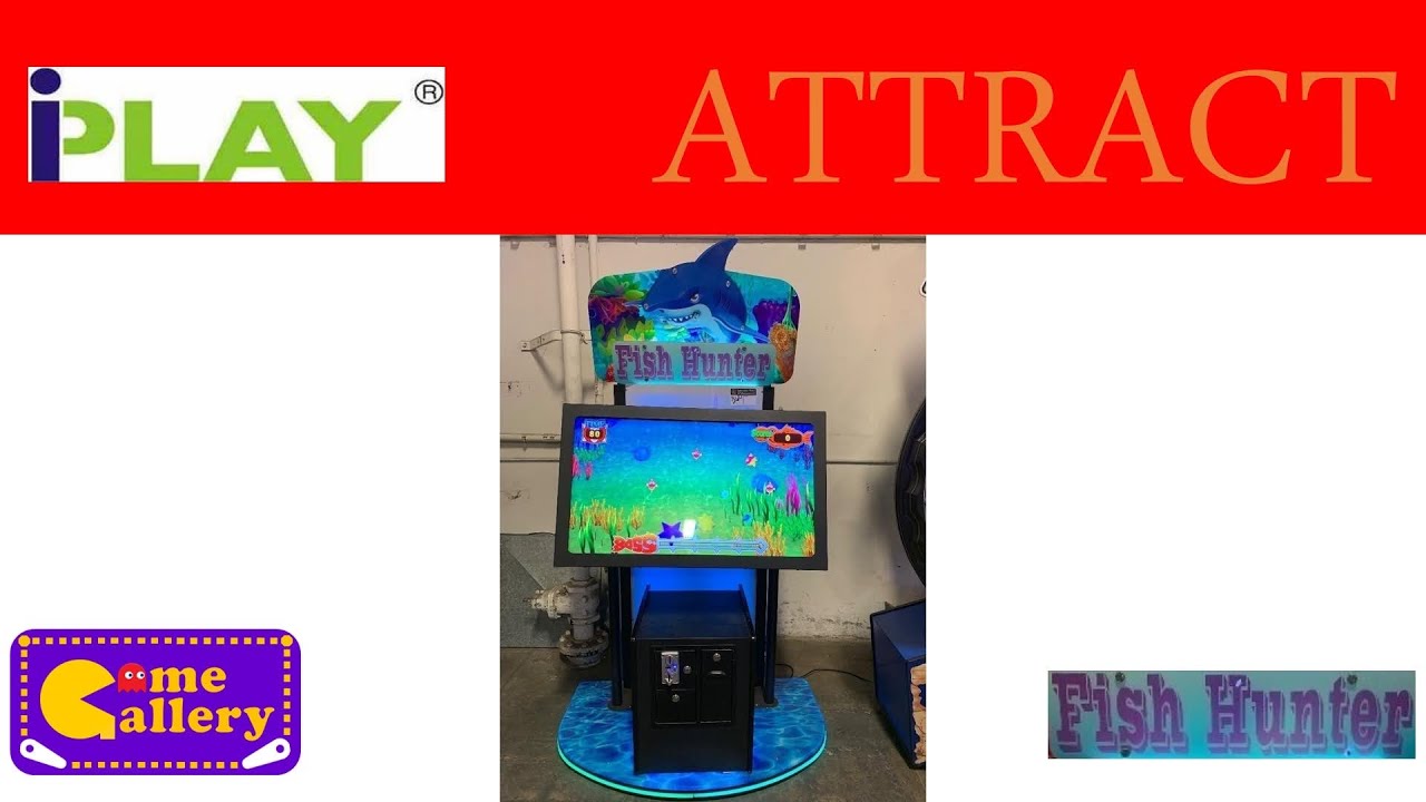 Fish Hunter on Free Play - Attract Mode