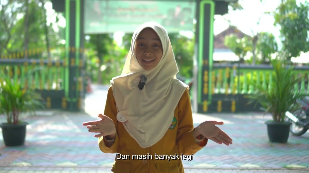 Ayo belajar di Madrasah, Madrasah Maju, Bermutu dan Mendunia.
