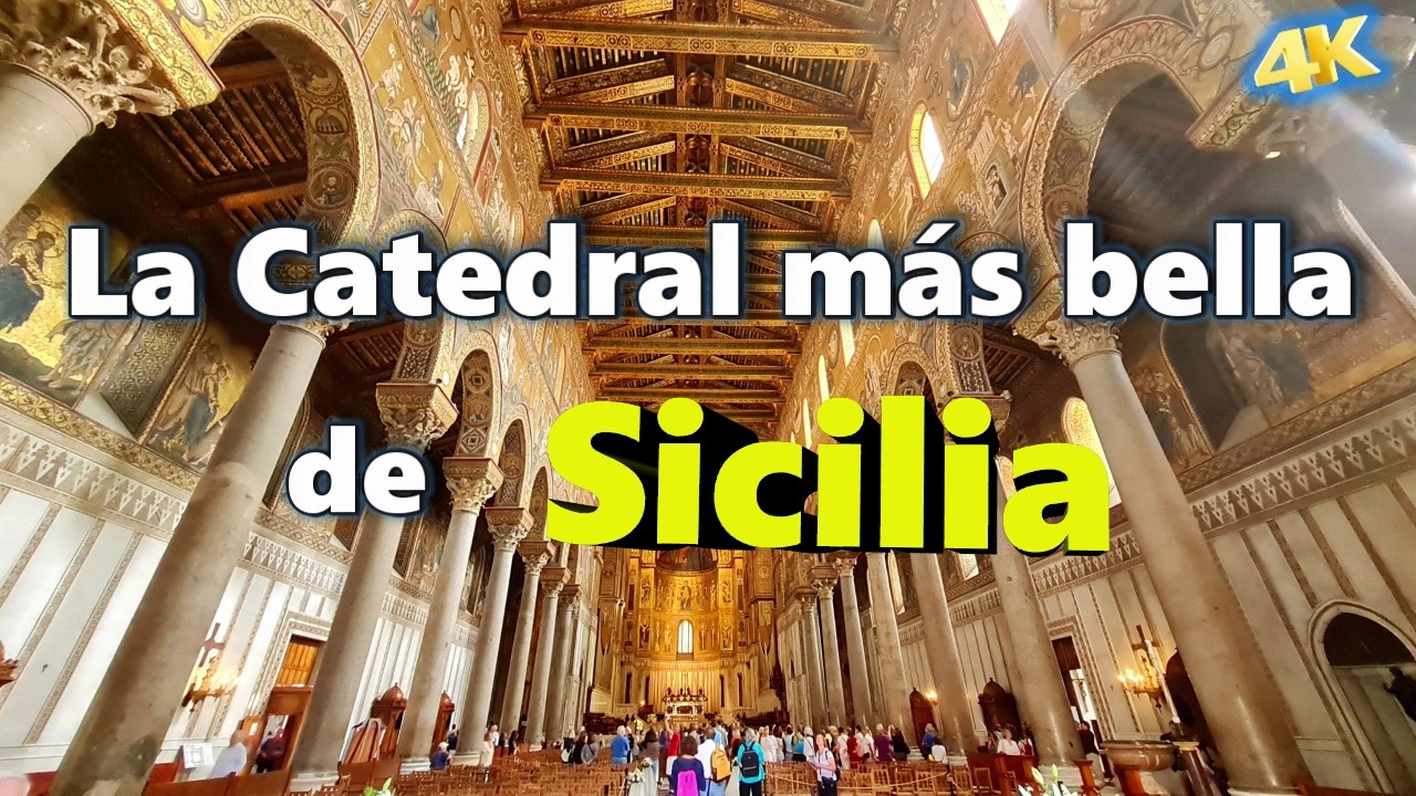 Revelando🖍 la Catedral de Monreale, Palermo| Guía Documental Sicilia