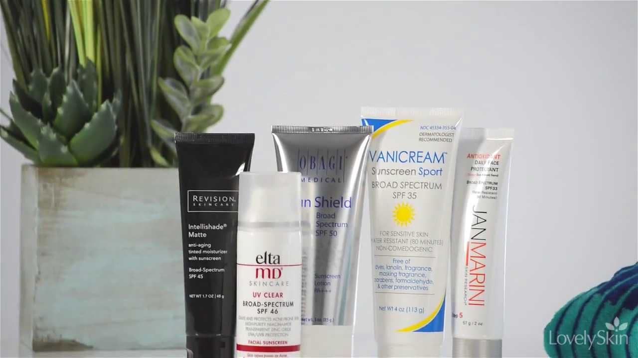 Sunscreen: SPF basics