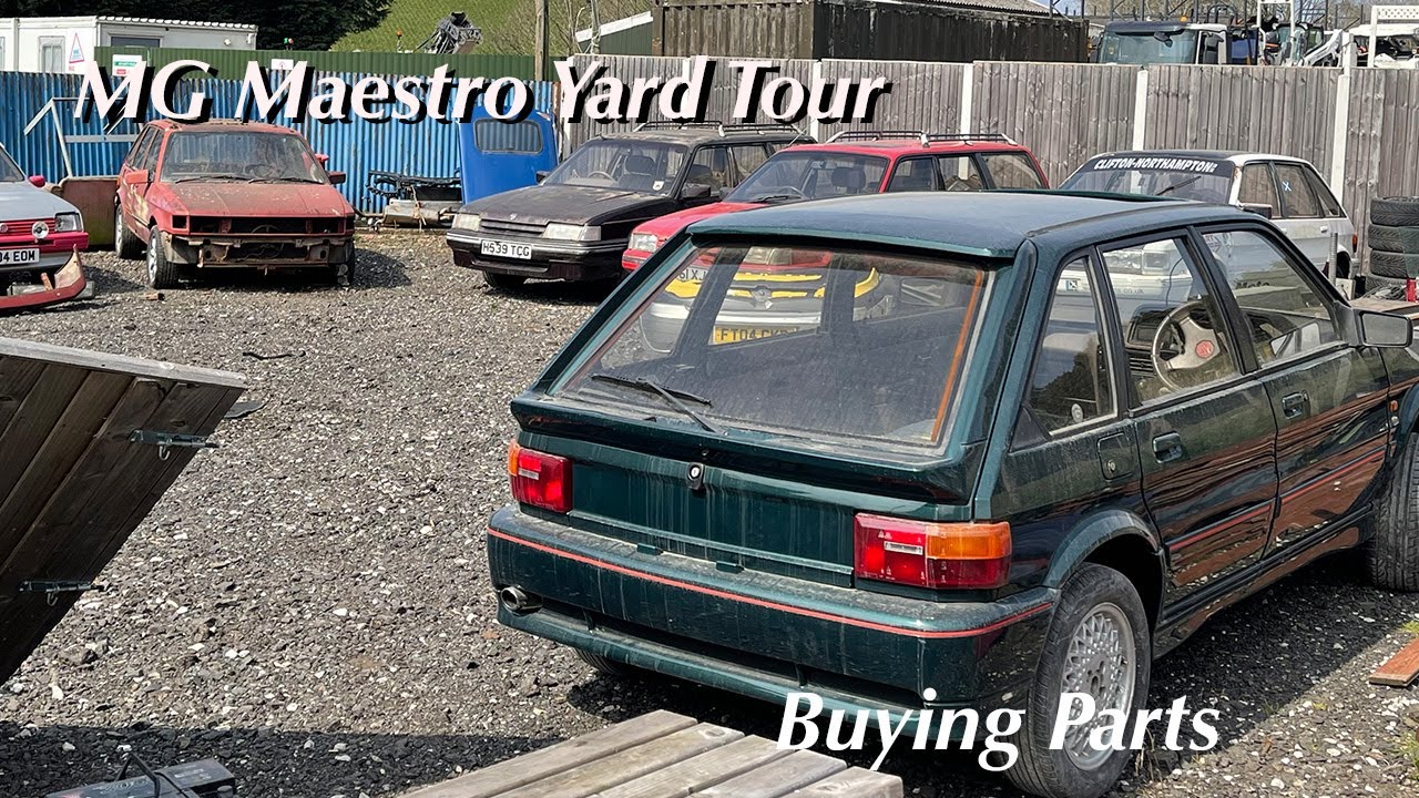 MG Maestro Yard Tour - Maestro Turbo, Montego Countryman, MG Metro