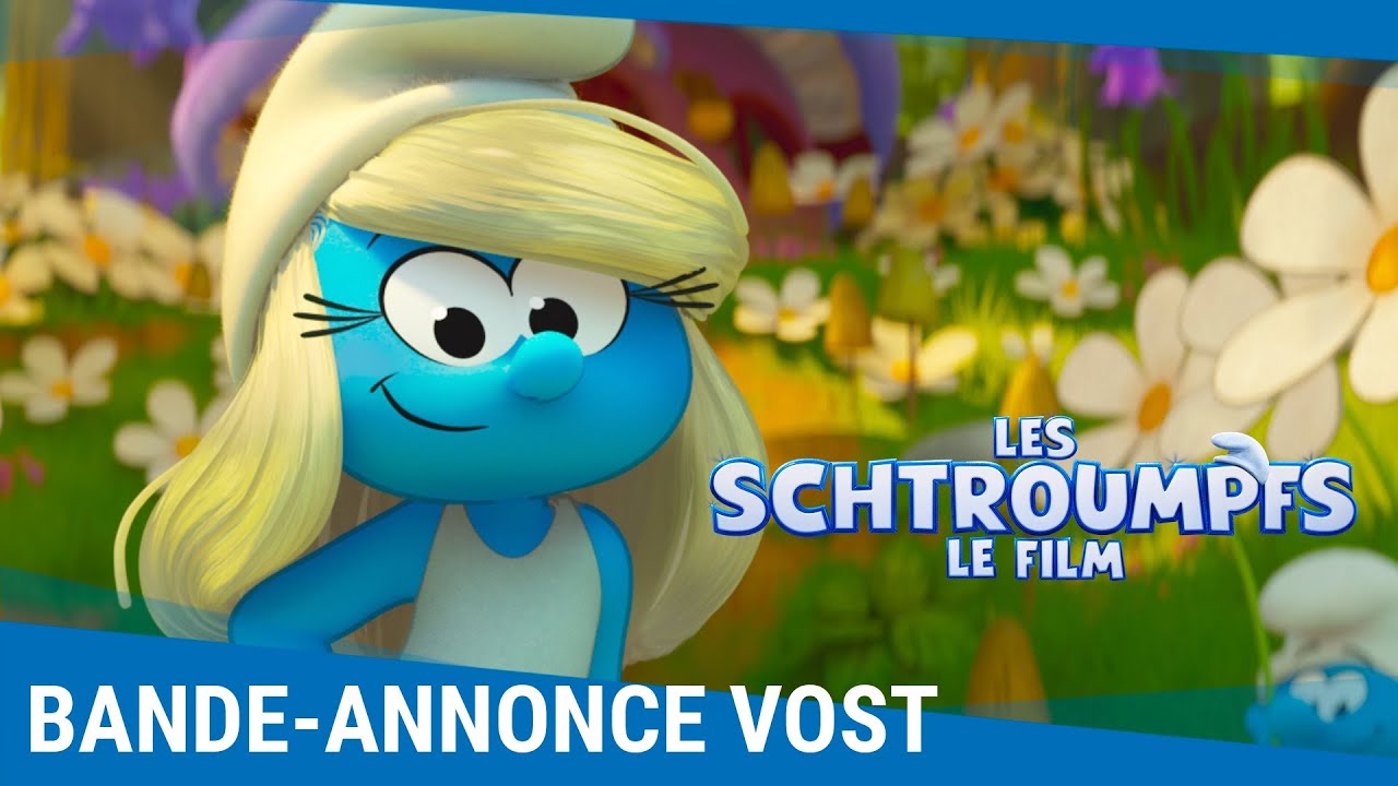 Les Schtroumpfs - Le Film : Bande-annonce VOST [Actuellement au cinéma]