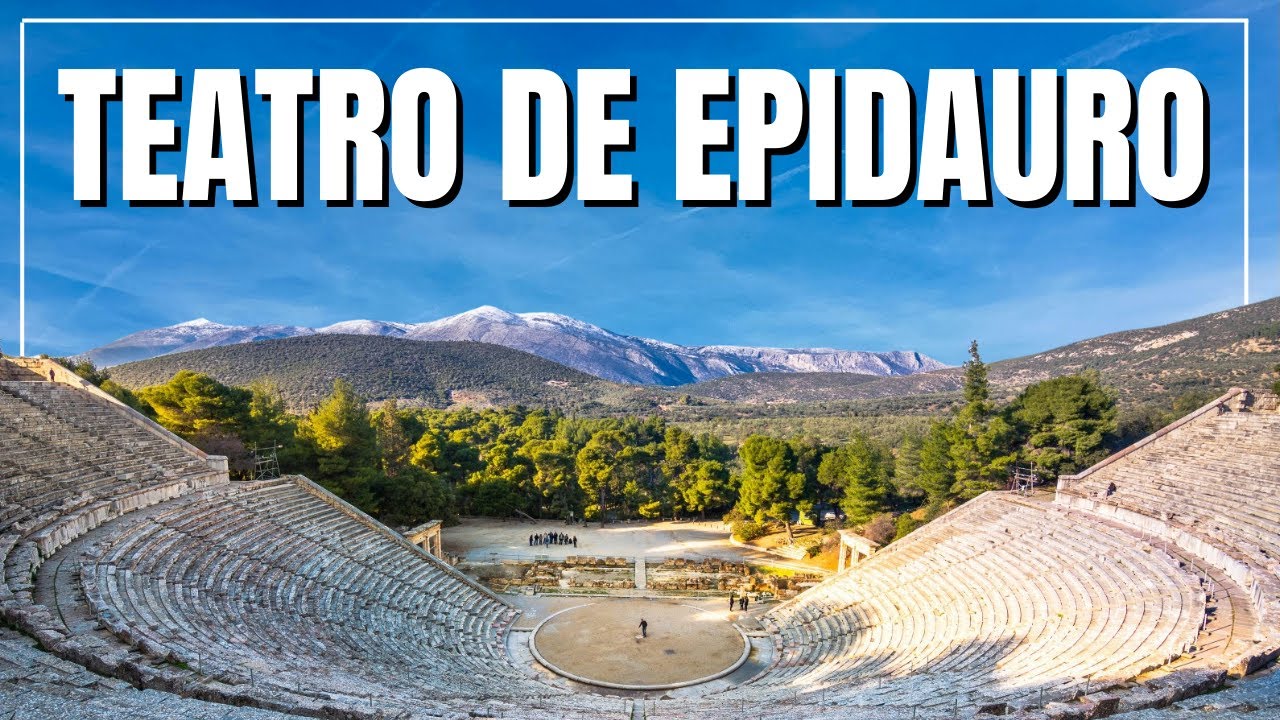 Por qué el Teatro de Epidauro tiene una acústica que nadie puede replicar