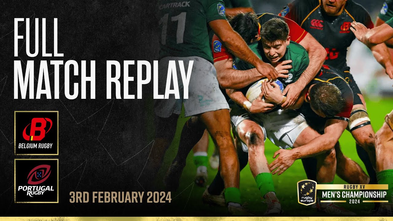 🇧🇪 v 🇵🇹 | Belgium v Portugal | Full Match Replay ⏪