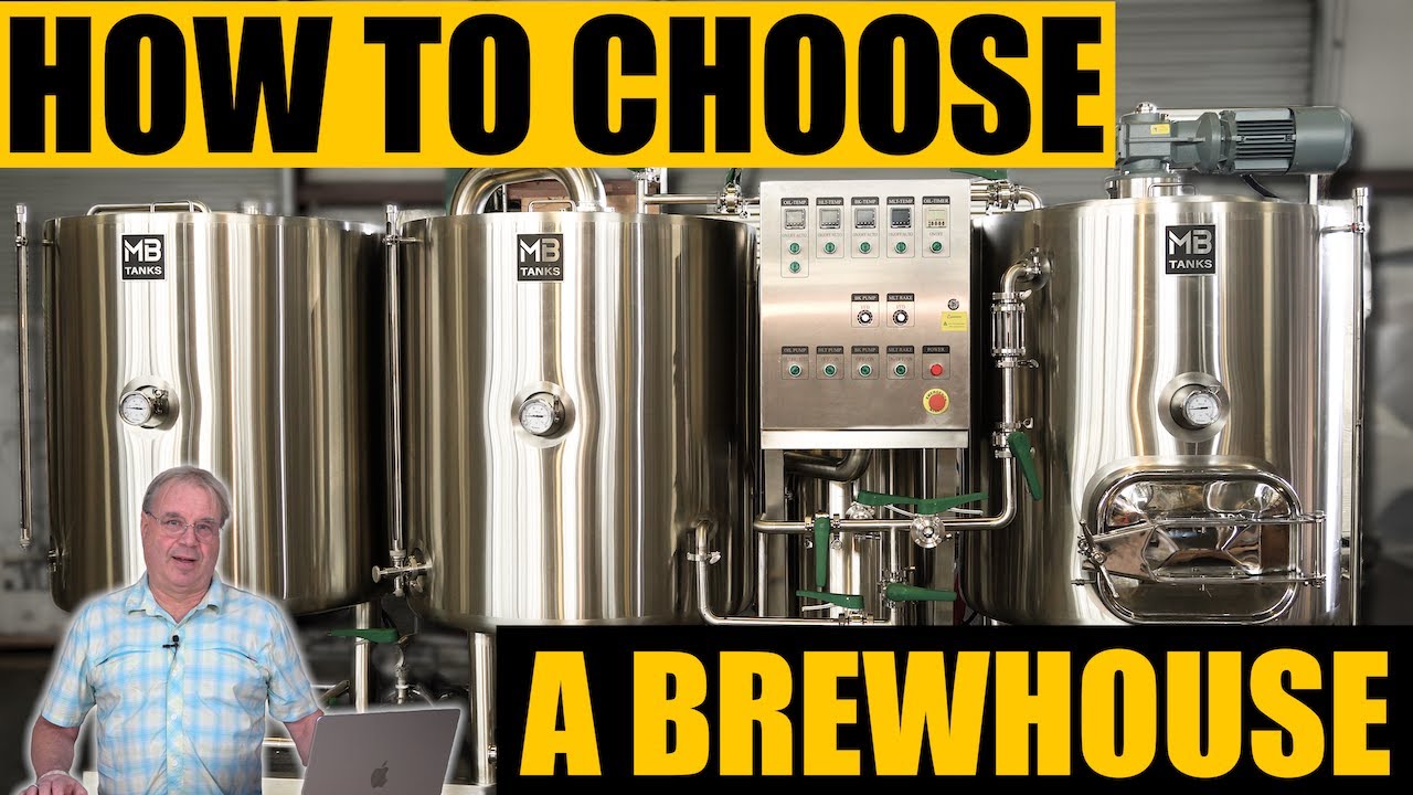 How to Choose a Brewhouse | Traditional Brewhouses vs Steam Brewhouses vs Oil Brewhouses | MB Tanks