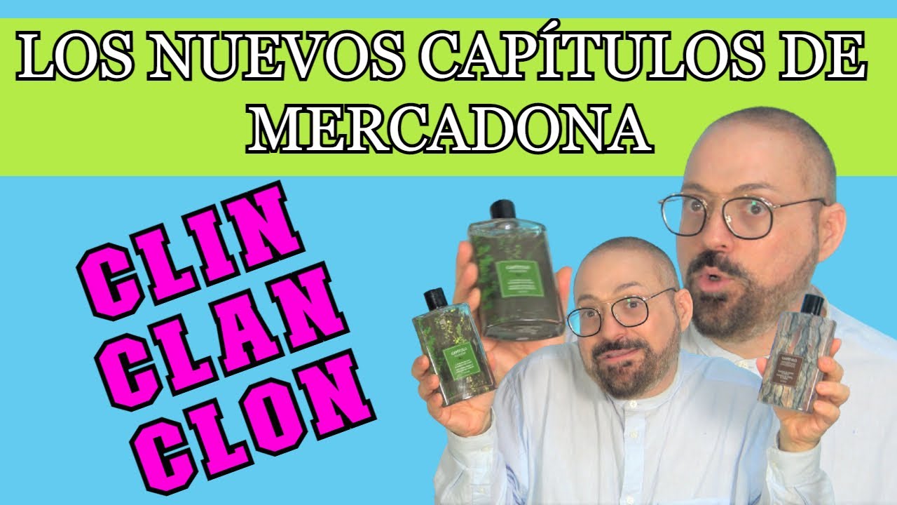 CAPÍTULO AMADERADO Y CAPÍTULO FOUGERE MERCADONA POR 9 EUROS EL SET