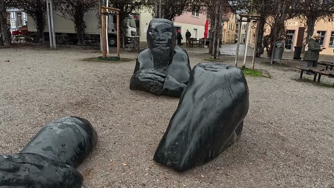 Weimar Anfang Januar 2025